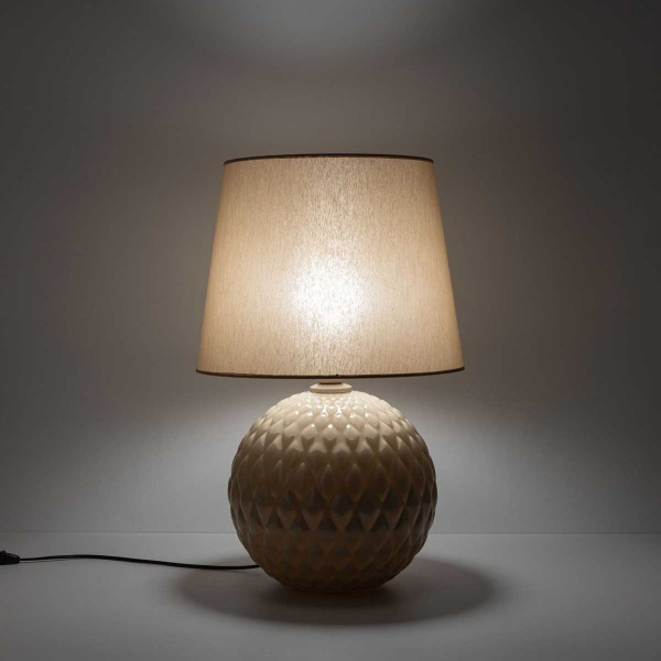 Настольная лампа TK Lighting 5591 Santana Ecru
