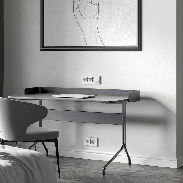 Кнопка звонка Werkel белый матовый W1114561 4690389196065