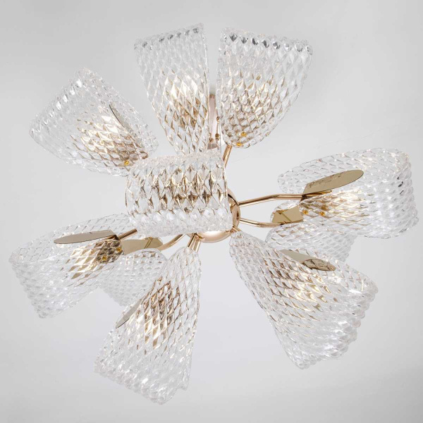 Подвесная люстра Modelux Modestyle MS.2291.12 GD