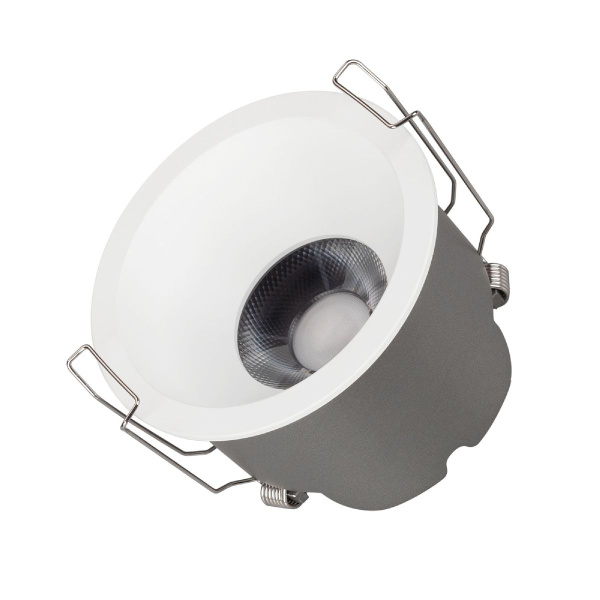 Светильник MS-HARBOR-R106-15W Warm3000 (WH, 24 deg, 230V) Arlight 050182