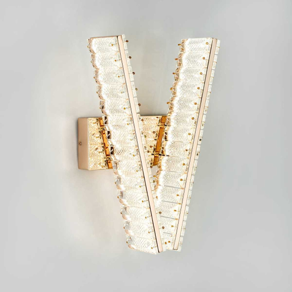 Настенный светодиодный светильник Modelux ML.751.02 GD