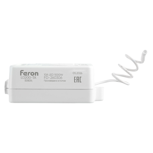 Контроллер для управления осветительным оборудованием Feron LD200-TA 50834