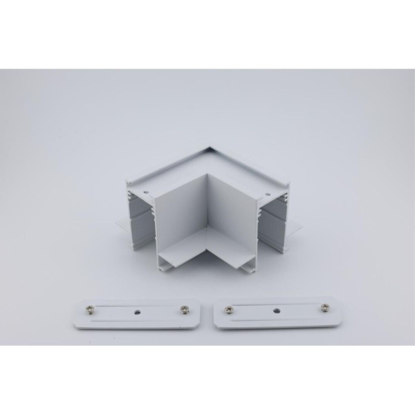 Соединитель угловой плоский для магнитного шинопровода Aployt Magnetic track 220 APL.0285.10.01