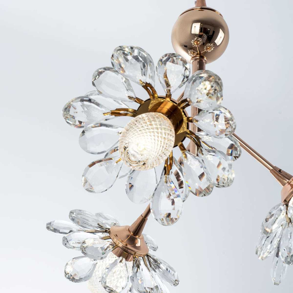 Подвесная люстра Modelux ML.1850.3 GD