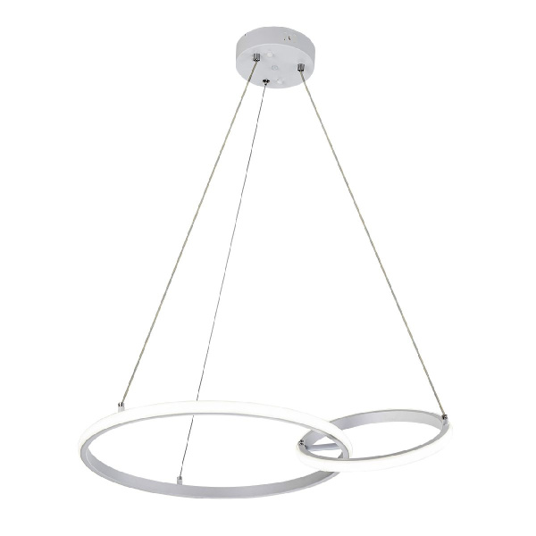 Подвесной светодиодный светильник Escada Relation 10230/2LED White