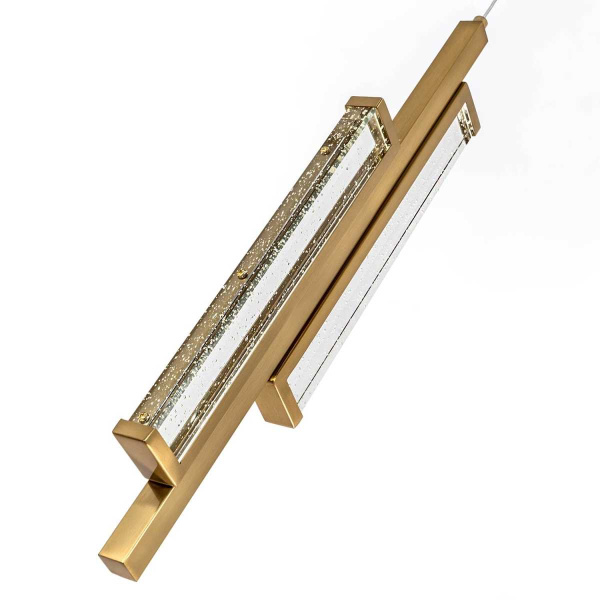 Подвесной светодиодный светильник Modelux ML.89160.1 BS