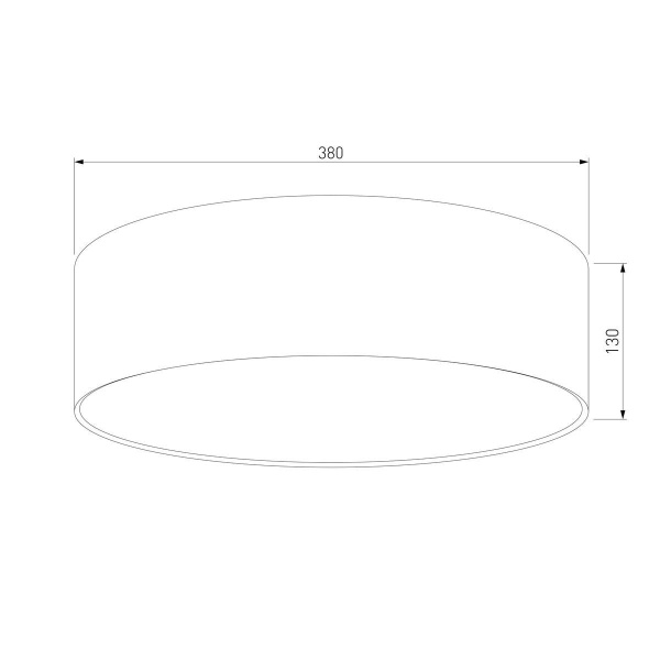 Потолочный светильник TK Lighting 3230 Rondo Kids