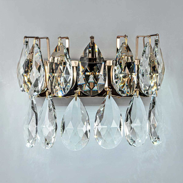 Настенный светодиодный светильник Modelux ML.6900.300 GD