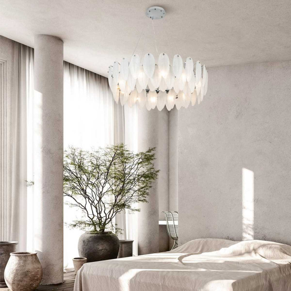 Подвесная люстра Modelux ML.20202.12 CR