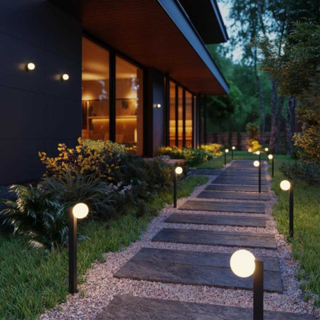 Настенный светильник Odeon Light NATURE 7124/1W