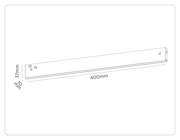 Трековый линейный светильник Ambrella Light TRACK SYSTEM GL2325