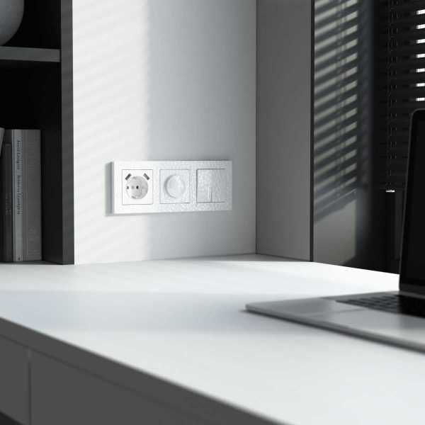 Диммер Werkel Hammer белый W1242001 4690389162701