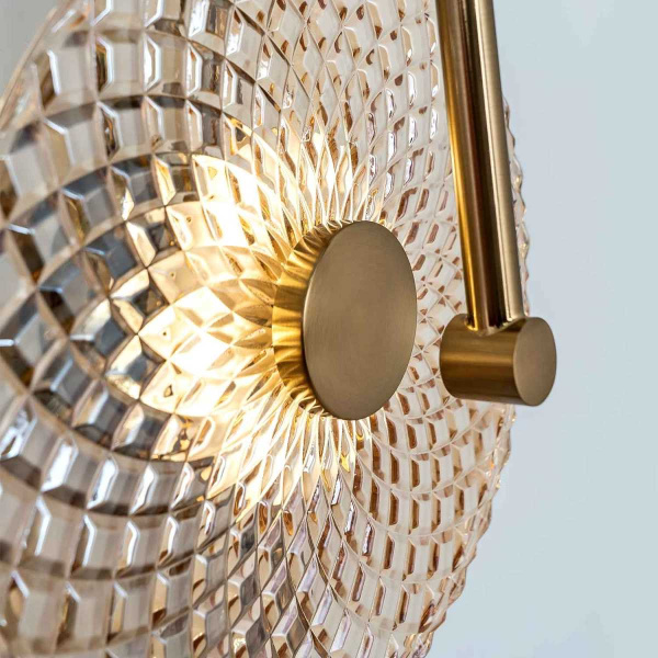 Настенный светодиодный светильник Modelux Modestyle MS.5140.01 BS