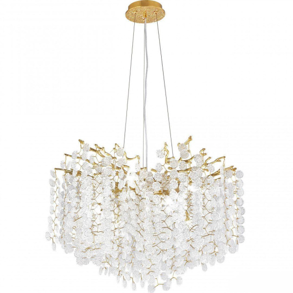 Подвесная люстра Arte Milano Milan23 239801/D600/8/C Gd