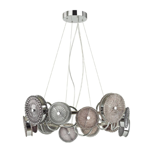 Подвесная светодиодная люстра Odeon Light Exclusive Caramella 5416/95L
