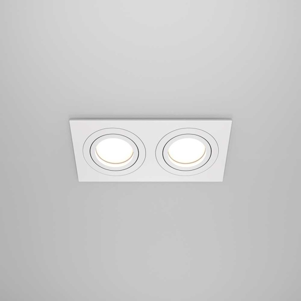 Встраиваемый светильник Maytoni Atom DL024-2-02W