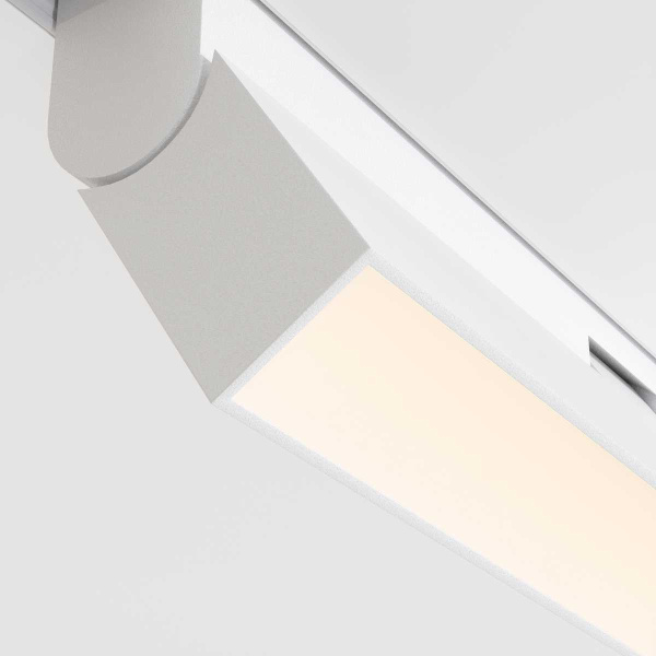 Трековый светодиодный светильник Maytoni Technical Basis Rot TR036-2-12W4K-W