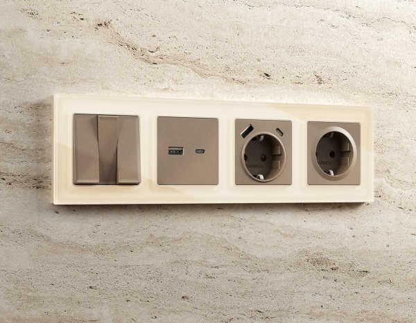 Рамка AMBRELLA VOLT AF330303