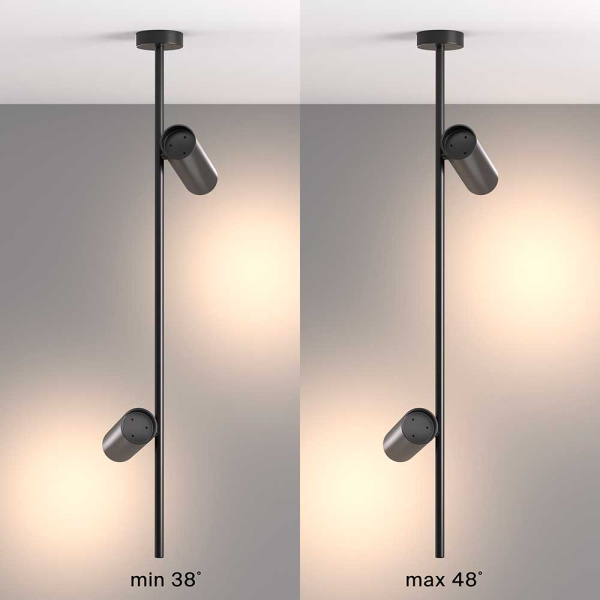 Подвесной светильник Maytoni Elti C021CL-02B