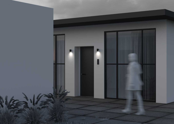 Бра Maytoni Outdoor O493WL-01B