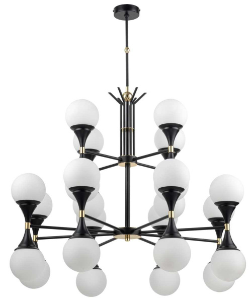 Подвесной светильник KUTEK BARI BAR-ZW-8+4(CZ)