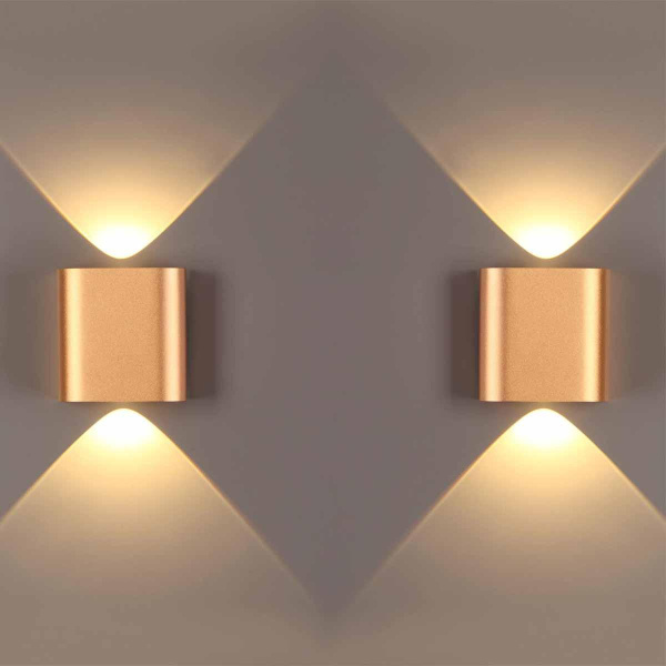 Настенный светодиодный светильник Odeon Light Hightech Magnum 4212/2WL