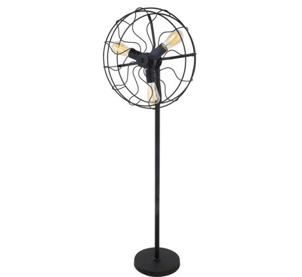 Торшер T2580LM/3 BLACK (1)