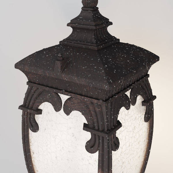 Уличный светильник Maytoni Fleur O414FL-01BZ1