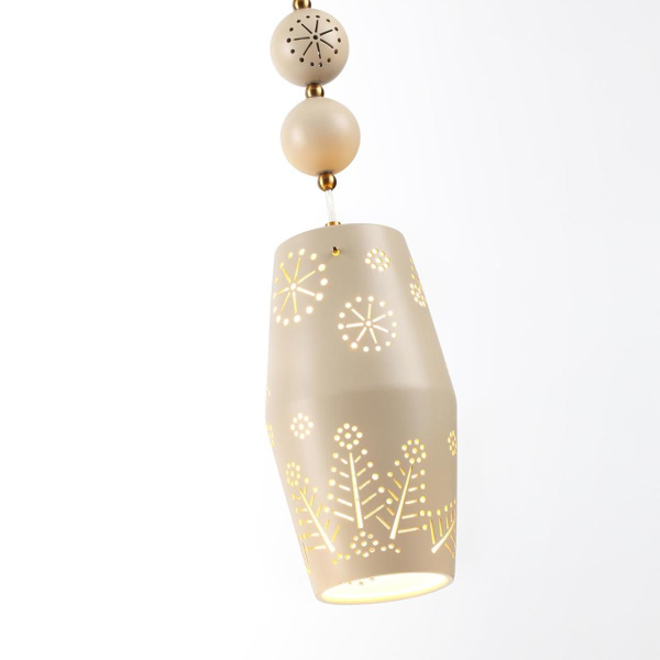 Подвесной светильник Odeon Light Karelia Pendant 5444/1B