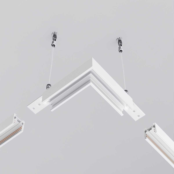 Коннектор угловой Maytoni Technical Accessories for tracks Exility TRAM034CL-41W