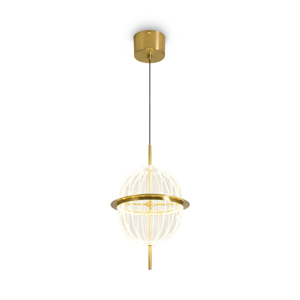 Подвесной светодиодный светильник Freya Whisper FR6184PL-L17BS