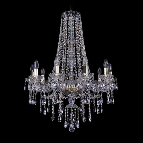 Подвесная люстра Bohemia Ivele 1415/10/220/h-85 G