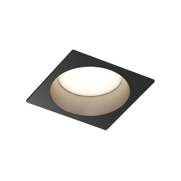 Встраиваемый влагозащищенный светильник Denkirs DEEP DK3104-BK