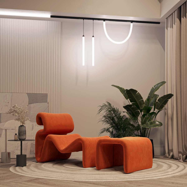 Трековый светодиодный светильник Arlight Mag-Orient-Tube-Hang-L500-7W Day4000 041595