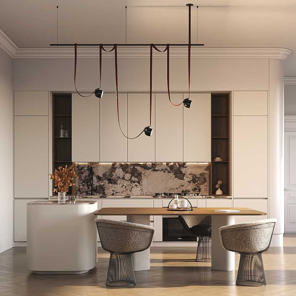 Готовая конструкция (набор) Maytoni Technical TFC-Par-H03-R