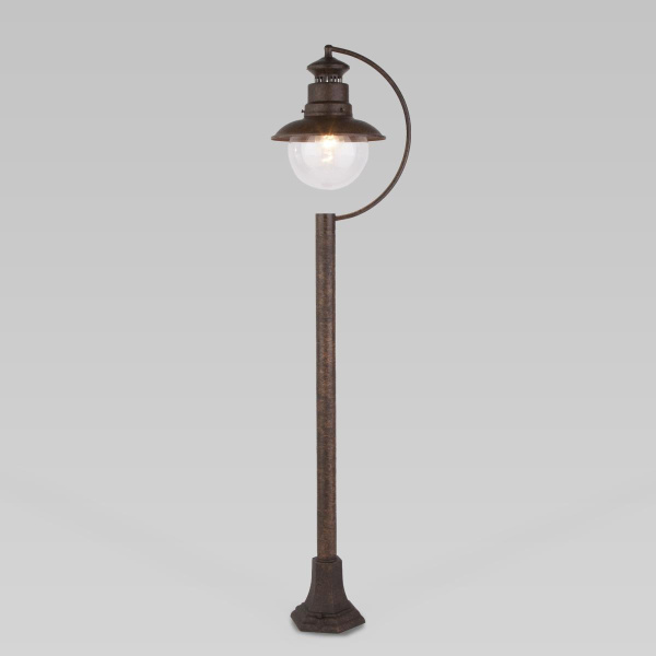 Уличный cветильник Elektrostandard Talli F GL 3002F брауни a038484