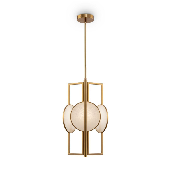 Подвесная люстра Maytoni Marmo MOD099PL-03G