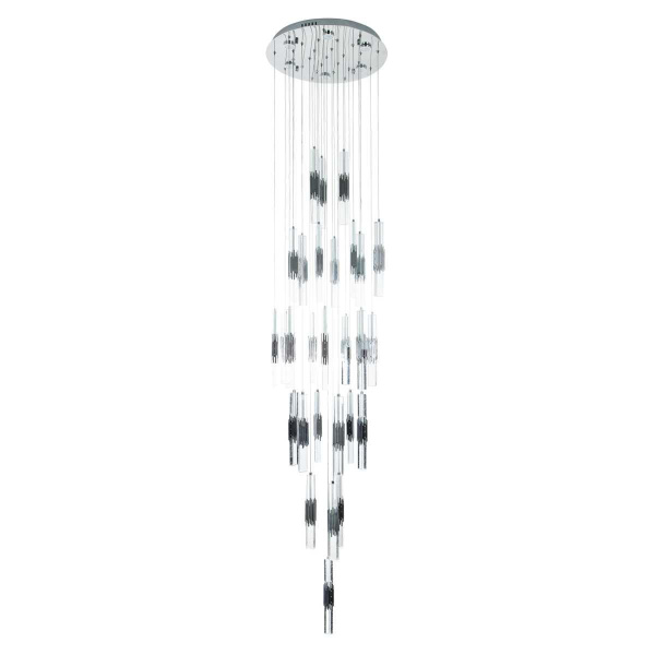 Подвесная светодиодная люстра Modelux ML.88987.28 CR