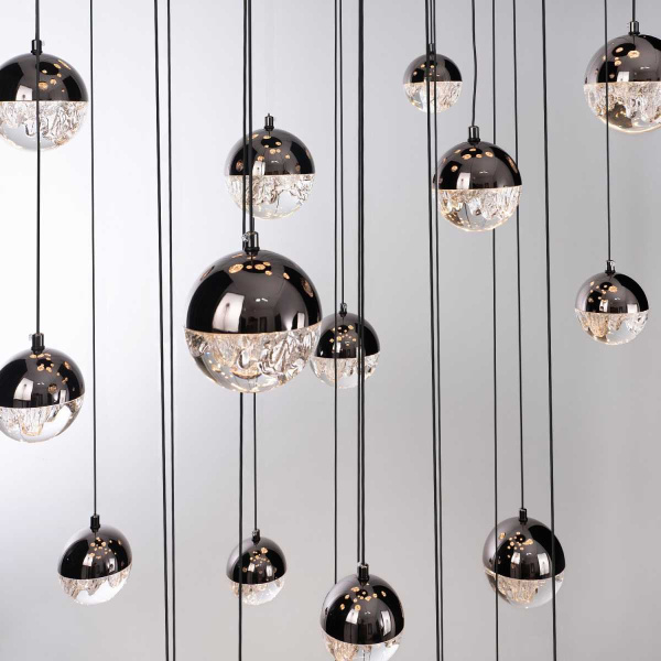 Подвесная люстра MODELUX ML.2408.30 BK