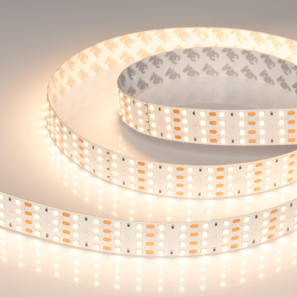 Светодиодная лента UL-A320-24mm 24V Warm2700 (25 W/m, IP20, 3m) Arlight 061406