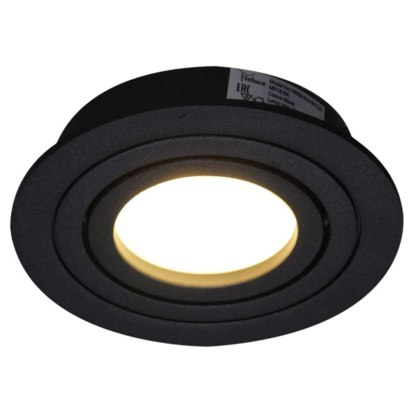 Точечный светильник Reluce Technical 16060-9.0-001LD MR16 BK