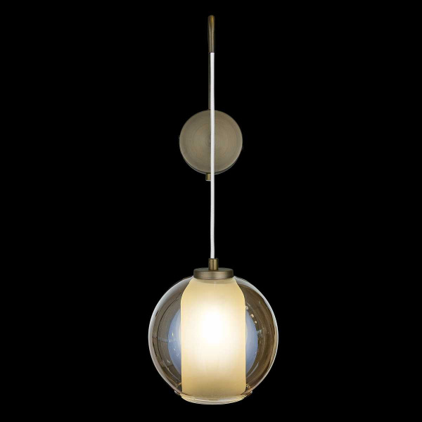 Настенный  светильник 33 ИДЕИ WLL408.01.17.002ABM-M04AM