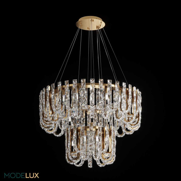 Подвесная люстра Modelux ML.6621.28 BS