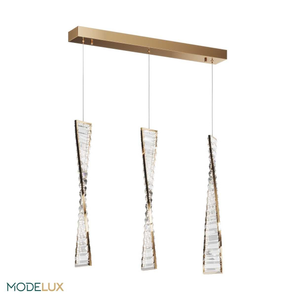 Подвесной светодиодный светильник Modelux Modestyle MS.88910.3 GD