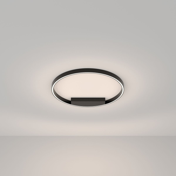 Потолочный светодиодный светильник Maytoni Rim MOD058CL-L35BK