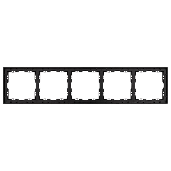 Рамка пластиковая FRM-NOBE-SFPL-5-GR Arlight 054230