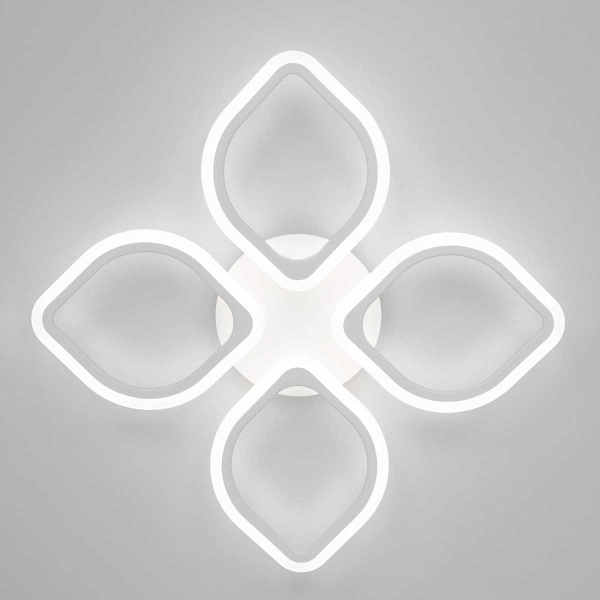 Потолочная светодиодная люстра Citilux Ромби CL236140R