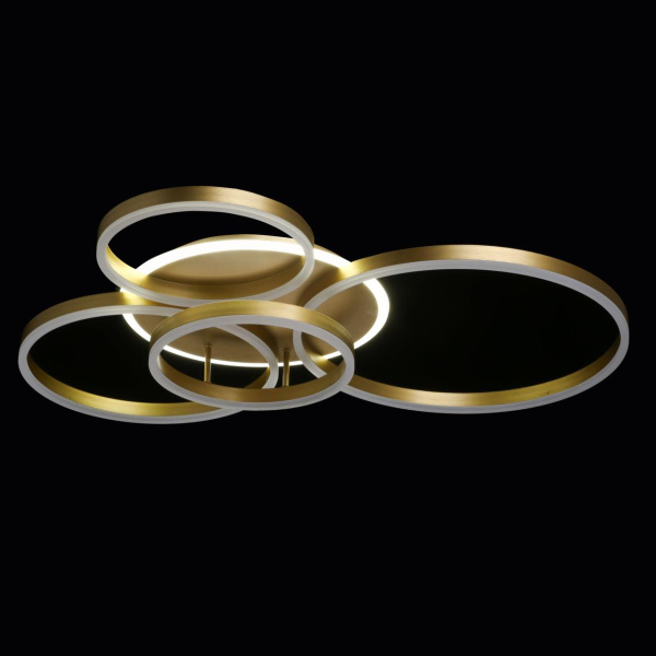 Потолочная светодиодная люстра De City Оскар 510011404