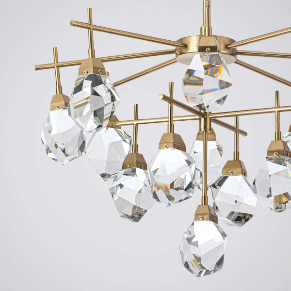 Подвесная светодиодная люстра Modelux ML.88972.13 BS