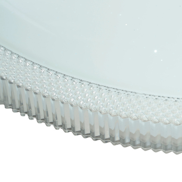 Светильник накладной со светодиодами 56W, 4700Lm, 3000К-4000К-6400K, AL1510 Feron.ONE 51416